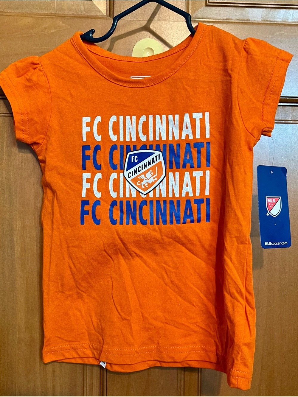 FC Cincinnati Kids' Short Sleeve Graphic Tee